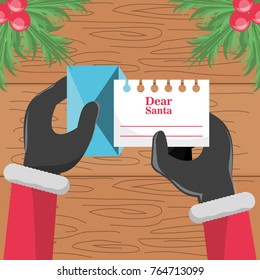 christmas wish list design 