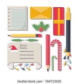 christmas wish list design 