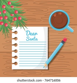 christmas wish list design 