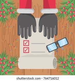 christmas wish list design 