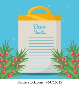 christmas wish list design 