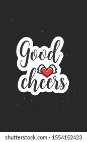 Christmas wishes lettering in doodle style. Vector festive illustration. Christmas wish text lettering. Greeting card, banner, poster. Vector isolated illustration.