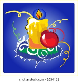 Christmas wishes - vector