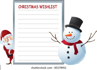 Christmas wishlist