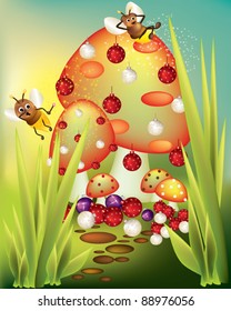 Christmas in wonderland