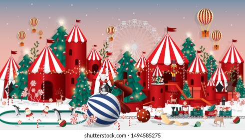 Christmas Wonderland Images Stock Photos Vectors Shutterstock