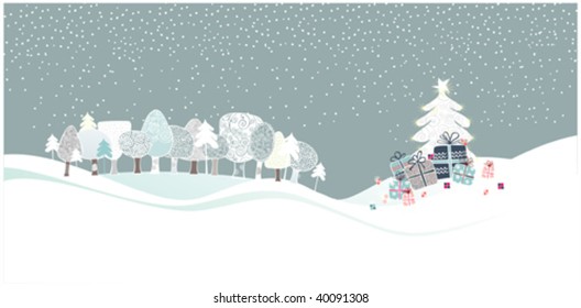 Christmas Woods
