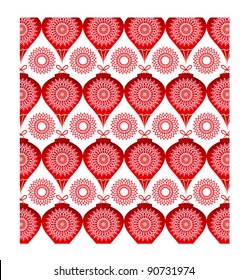 christmas wrap retro bauble
