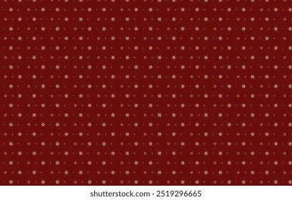 Navidades que envuelven la ilustración inconsútil del papel. Fondo de copos de nieve de Elementos de Navidades de patrón de Vector sin costura de Festiva. Dibujado a mano. Diseño Simple Para Textil, Fondo de pantalla, Impresiones De Tela O Envoltura