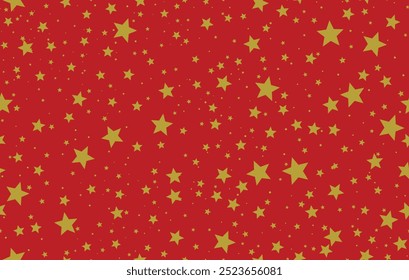 Natal de papel de embrulho Ilustração sem emenda. Feriado sem emenda Vetor padrão Natal Elementos flocos de neve Fundo. Desenhado à Mão. Design Simples Para Têxteis, Papel De Parede, Impressão De Tecido Ou Envolvimento
