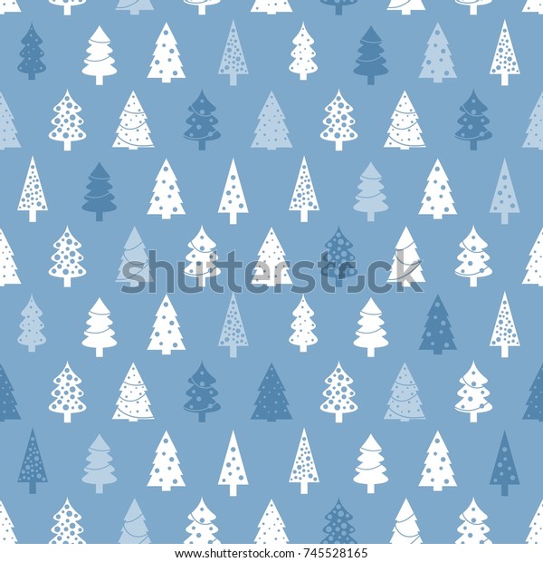 Christmas Wrapping Paper Texture Seamless Christmas Stock Vector 