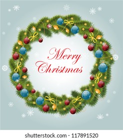 Christmas wreath