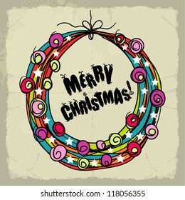 Christmas wreath