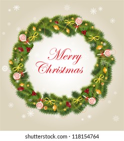 Weihnachtskranz