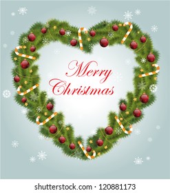 Christmas wreath