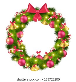 christmas wreath