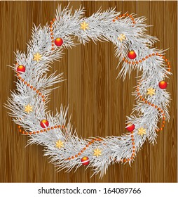Christmas wreath