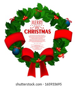 Christmas wreath