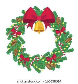 Christmas wreath