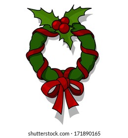 Christmas wreath