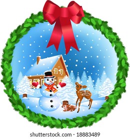 christmas wreath