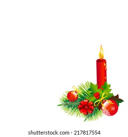 Christmas wreath; 