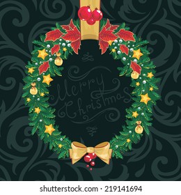 Christmas wreath