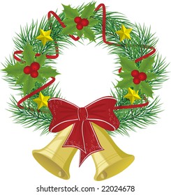 Christmas wreath