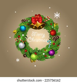 Christmas wreath