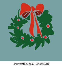 Christmas wreath