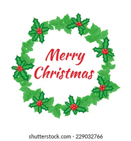 Christmas wreath