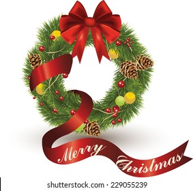 Christmas wreath
