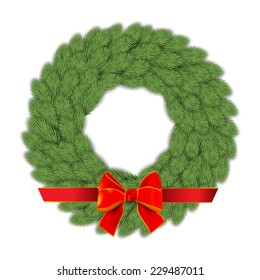 Christmas wreath