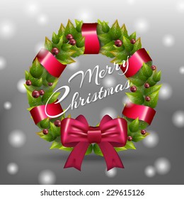 Christmas wreath