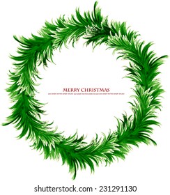 Christmas wreath