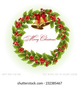 Christmas wreath