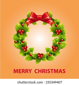 Christmas wreath