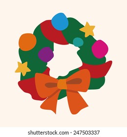 Christmas wreath