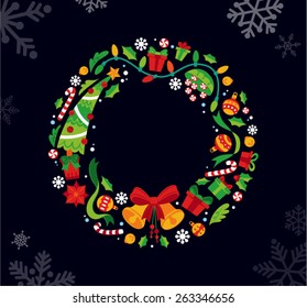 Christmas wreath