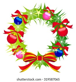 Christmas wreath