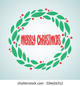 Christmas wreath