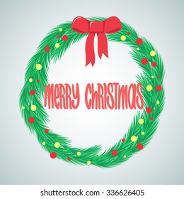 Christmas wreath