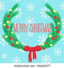 Christmas wreath