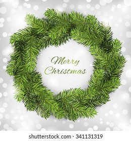 Christmas wreath