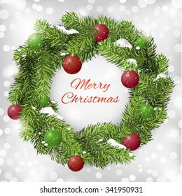 Christmas wreath