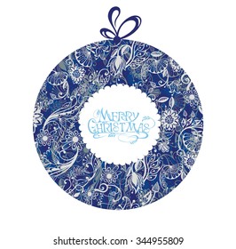 Christmas wreath 