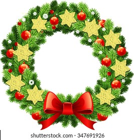 christmas wreath