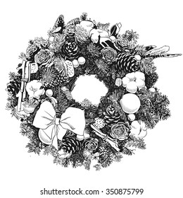 christmas wreath