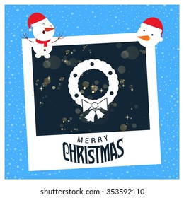 Christmas wreath