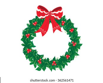 Christmas wreath